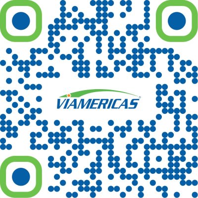 ViaAmericas QR code for L & B Connections